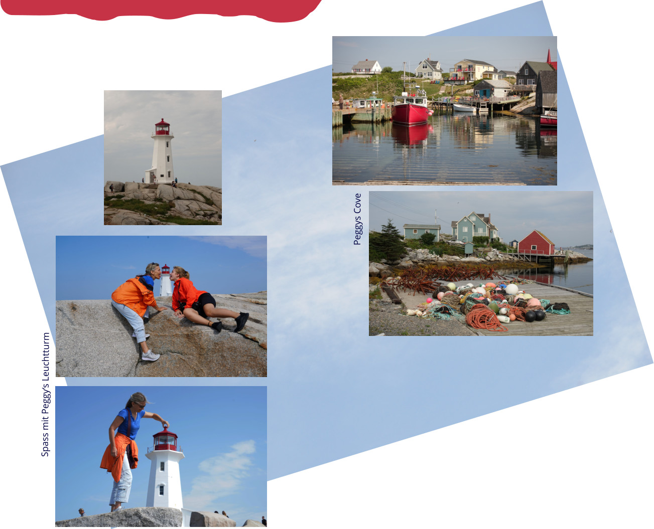 Peggys Cove Spass mit Peggy‘s Leuchtturm